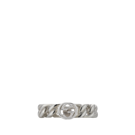 Gucci Interlocking系列戒指