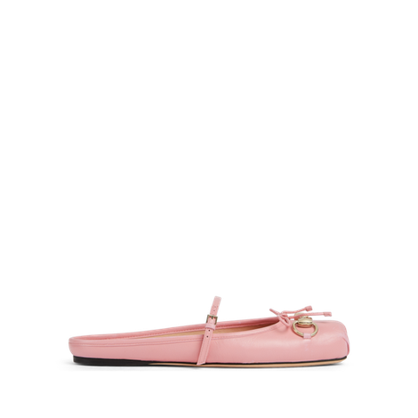 Gucci Horsebit系列女士穆勒鞋 