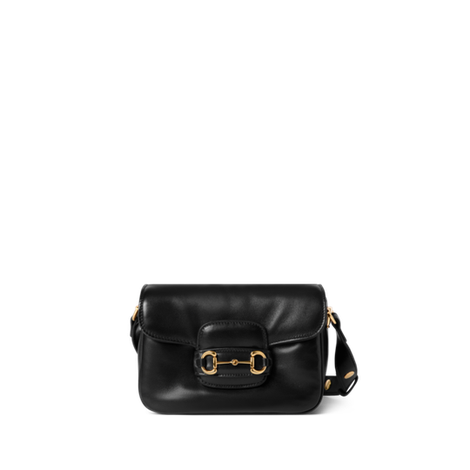 Gucci Horsebit 1955 Aura系列迷你肩背包