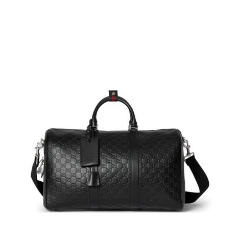 GG Emblem系列中号旅行包