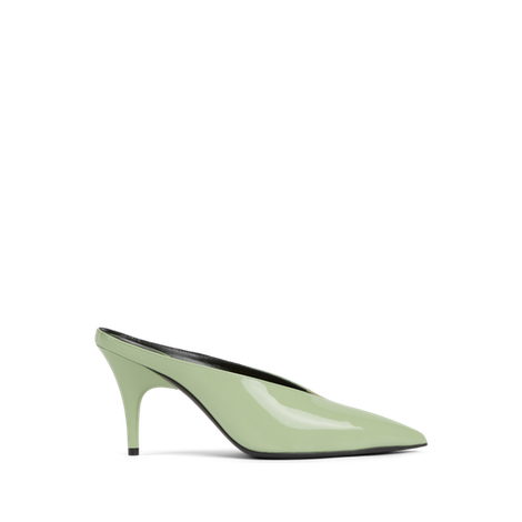 Gucci 97 系列女士高跟穆勒鞋