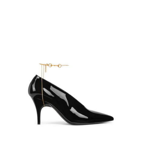 Gucci 97 系列女士高跟穆勒鞋