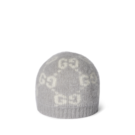 GG羊驼毛混纺帽