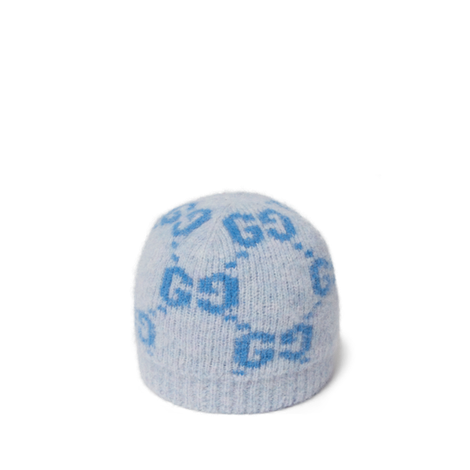 GG羊驼毛混纺帽