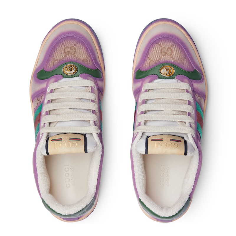 Screener系列女士绢印印花运动鞋