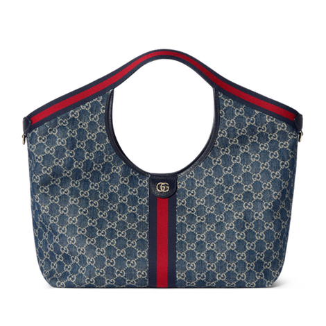 【线上首发】Gucci Giglio系列大号托特包