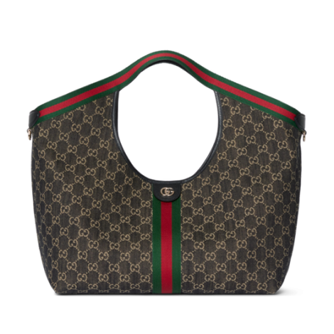 Gucci Giglio系列大号托特包