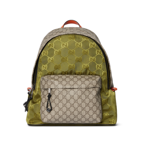 Gucci Match系列中号GG背包