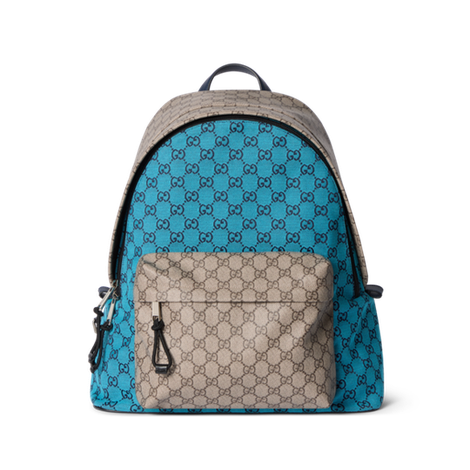 Gucci Match系列中号GG背包