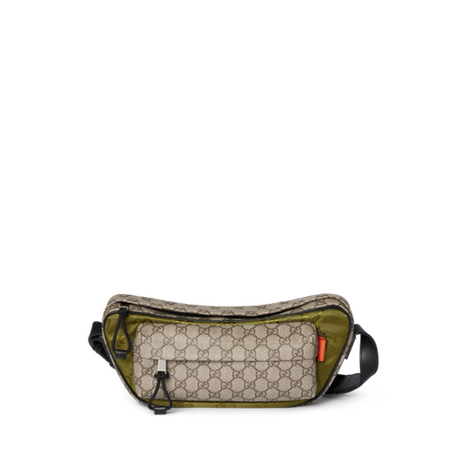 Gucci Match系列中号GG斜挎包
