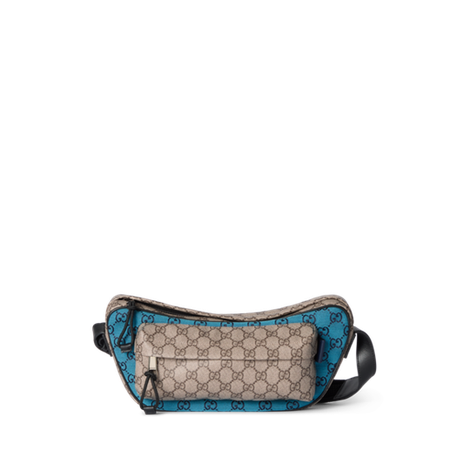 Gucci Match系列中号GG斜挎包