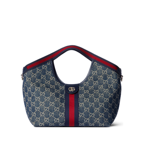 Gucci Giglio系列小号托特包
