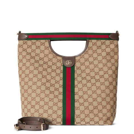 Gucci Giglio系列大号托特包