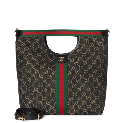 Gucci Giglio系列小号托特包